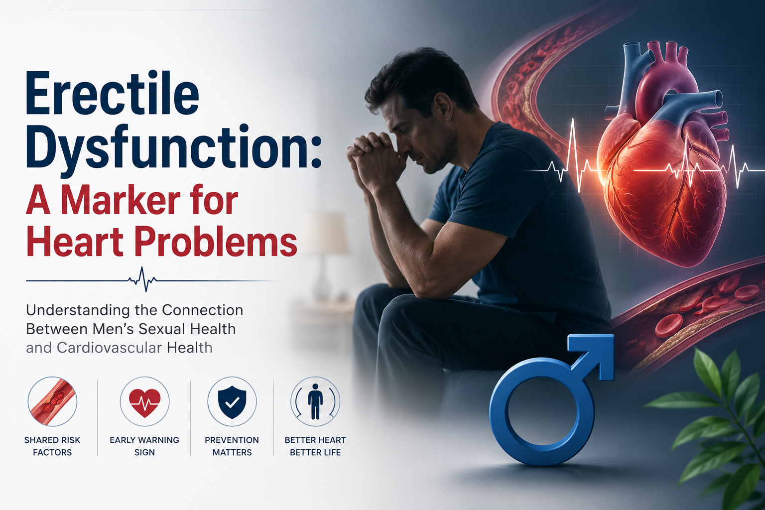 Erectile Dysfunction: A Marker for Heart Problems
