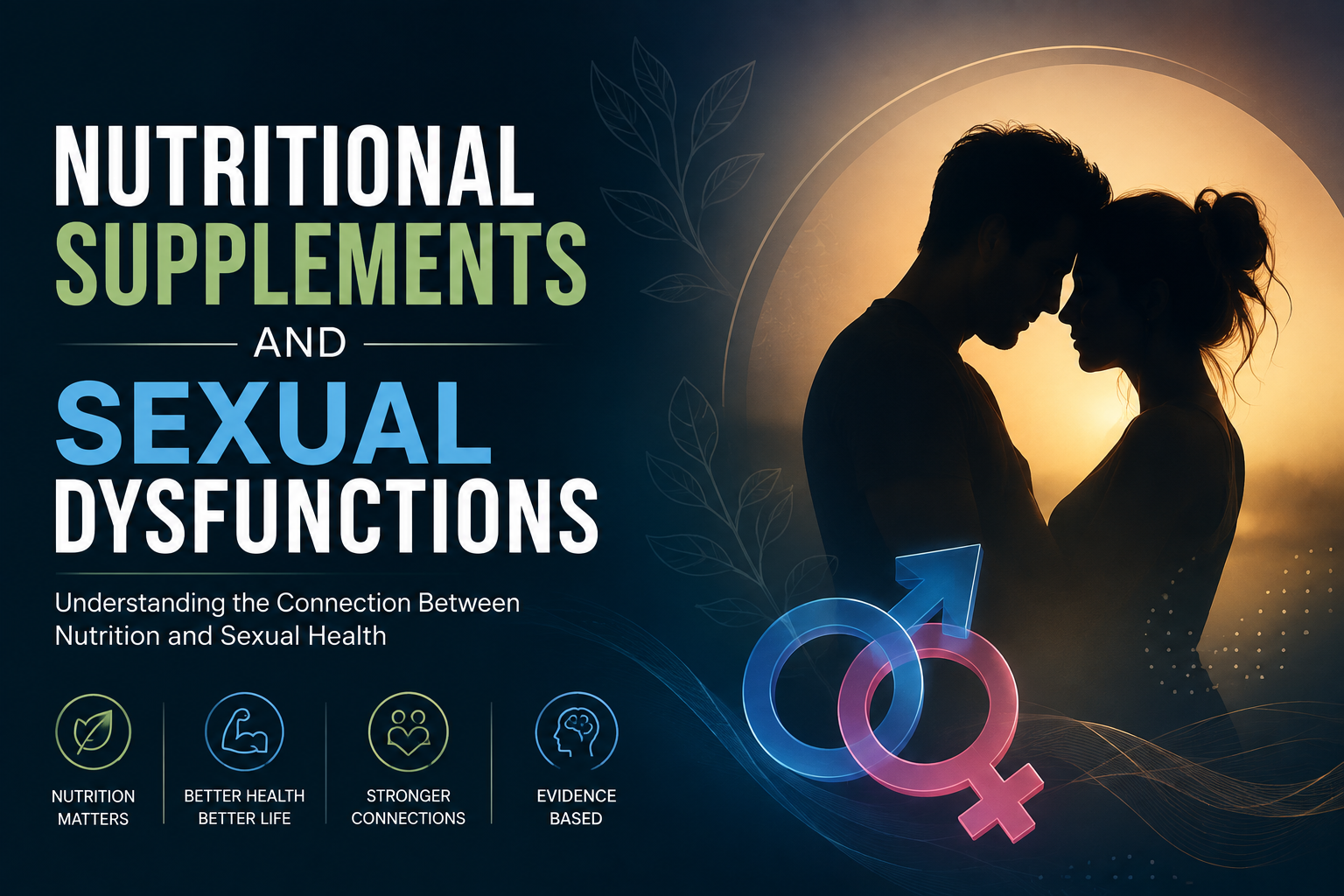 Nutritional Supplements and Sexual Dysfunctions
