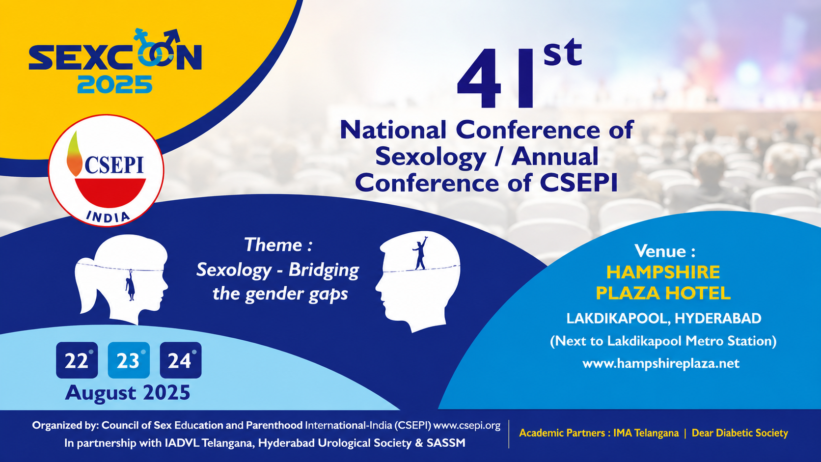SEXCON, Hyderabad